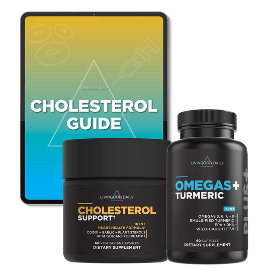 Livingood Daily Cholesterol Support Bundle