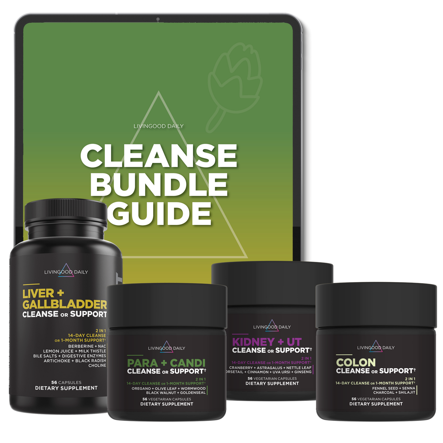 Livingood Daily Cleanse Bundle