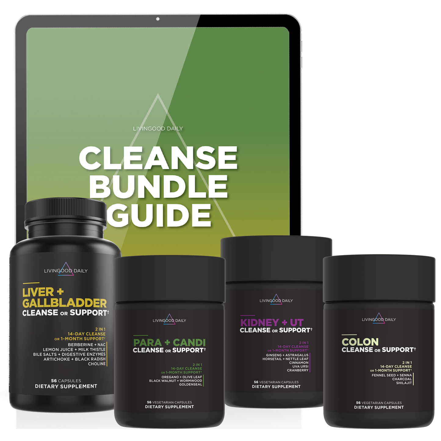 Livingood Daily Cleanse Bundle