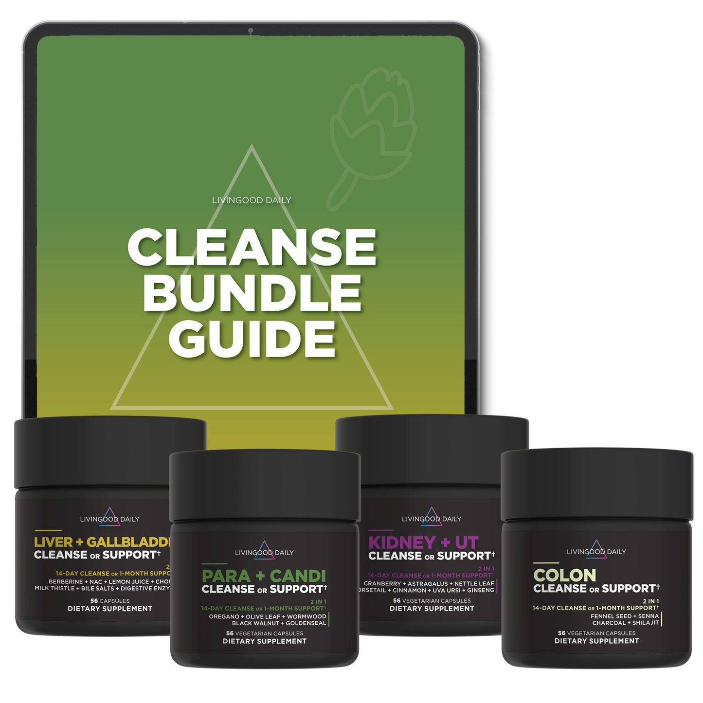 Livingood Daily Cleanse Bundle