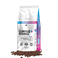 Livingood Daily Coffee + Moringa Whole Bean Medium Roast