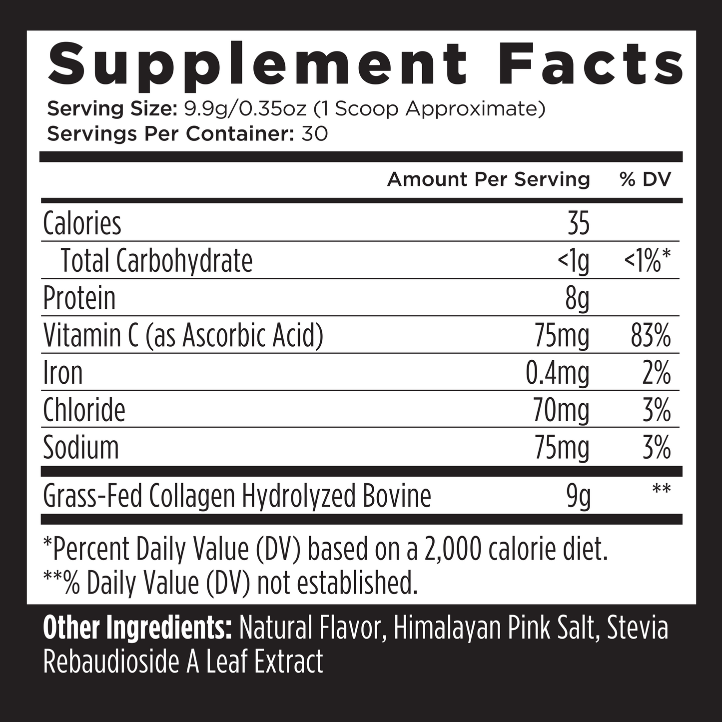 Livingood Daily Collagen (Vanilla)