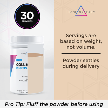 Vanilla Collagen + Multivitamin