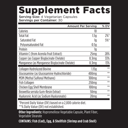 Livingood Daily Collagen + Joint Support