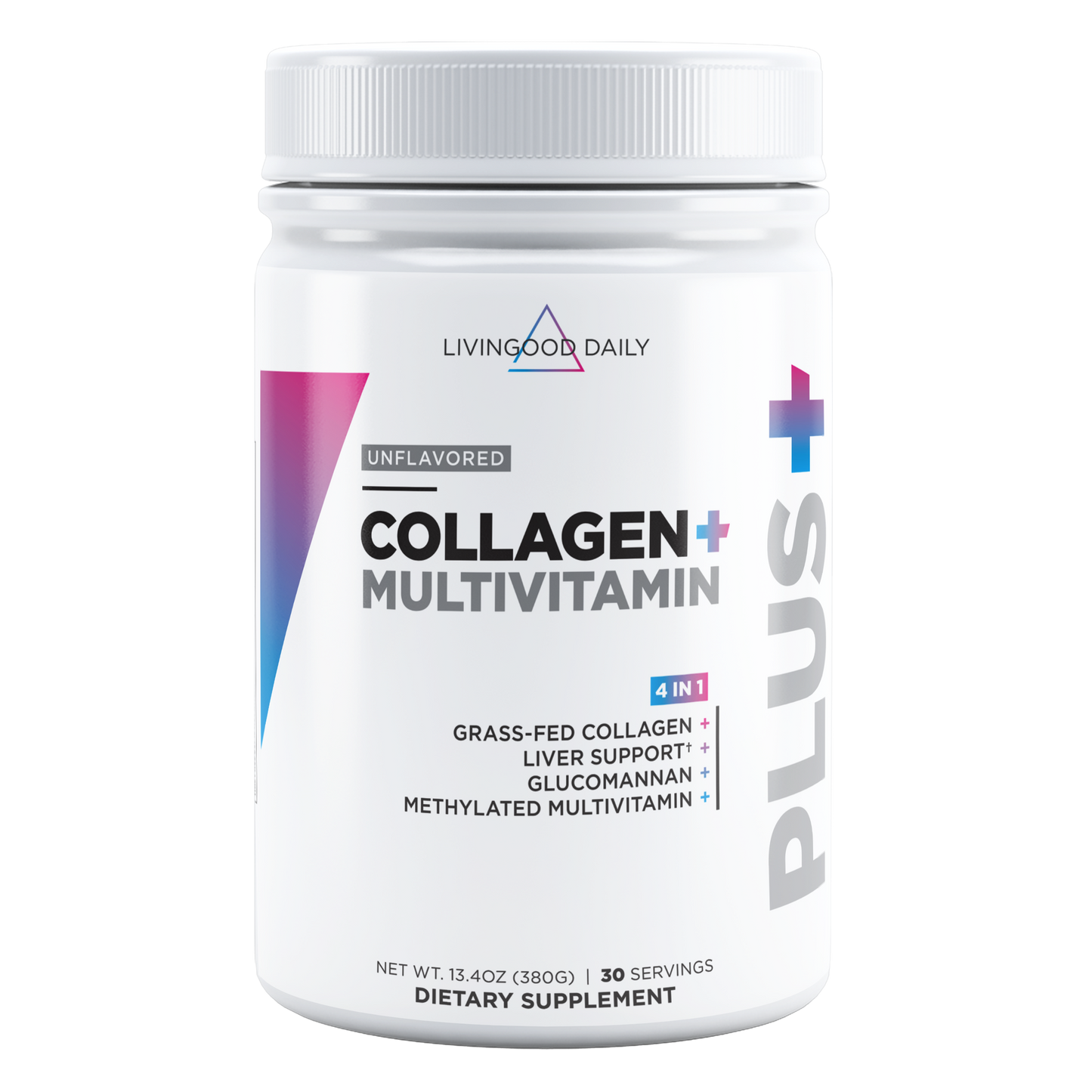Unflavored Collagen + Multivitamin