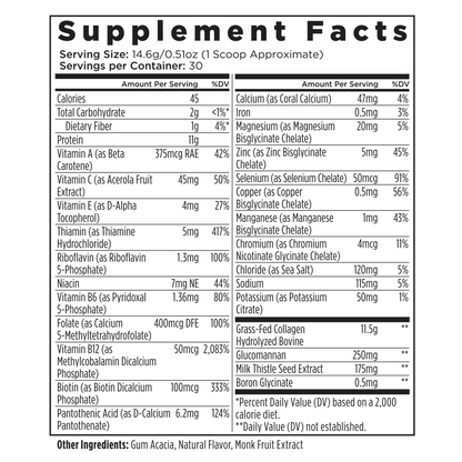 Vanilla Collagen + Multivitamin