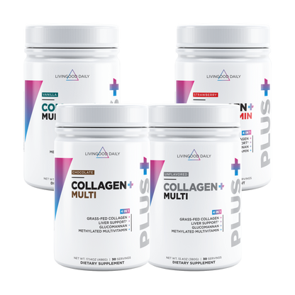 Livingood Daily Collagen + Multi Bundle