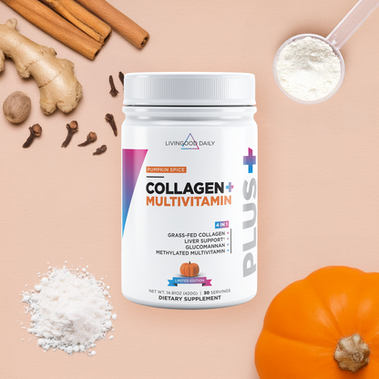 Pumpkin Spice Collagen + Multivitamin