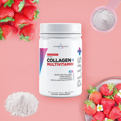 Strawberry Collagen + Multivitamin