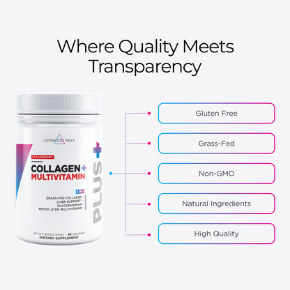 Strawberry Collagen + Multivitamin