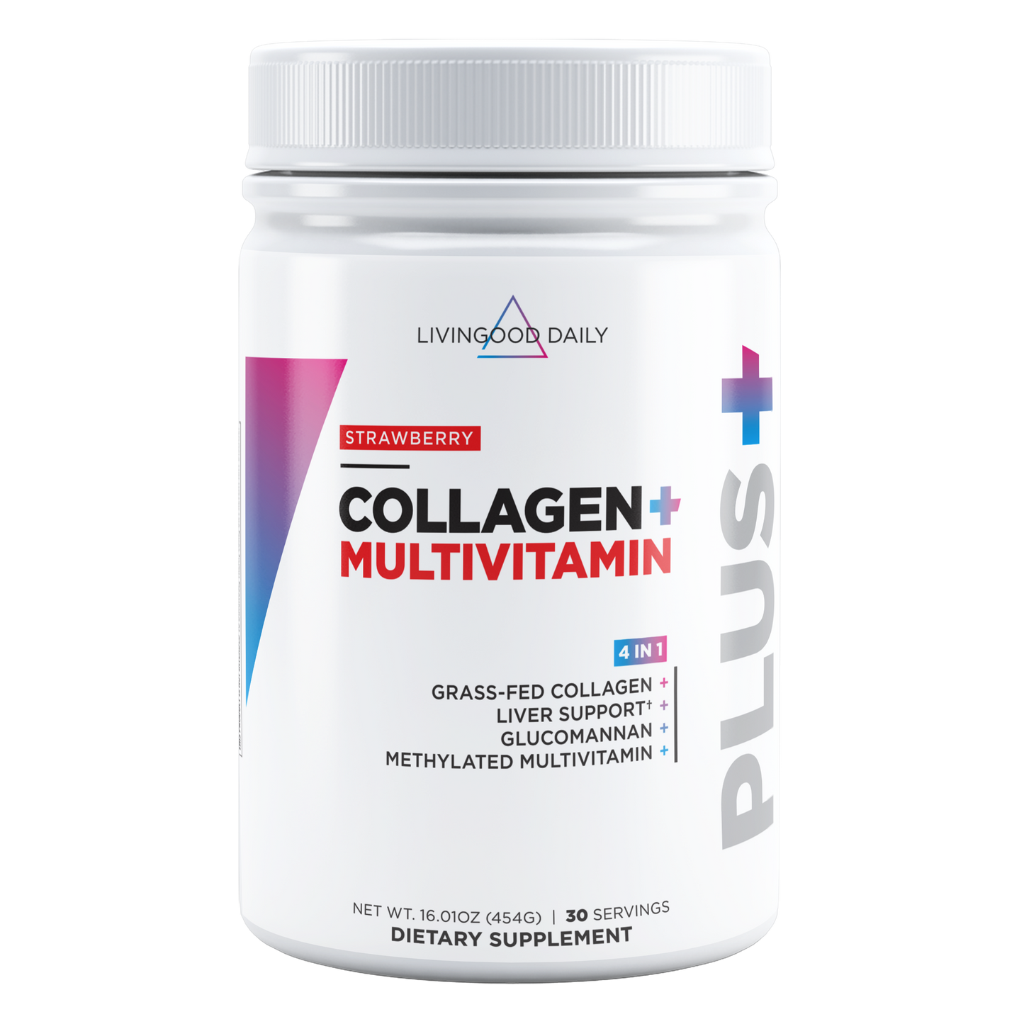 Strawberry Collagen + Multivitamin