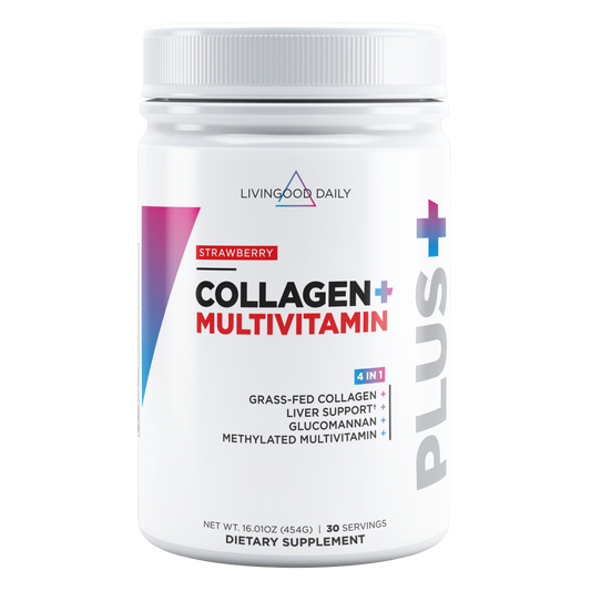 Strawberry Collagen + Multivitamin