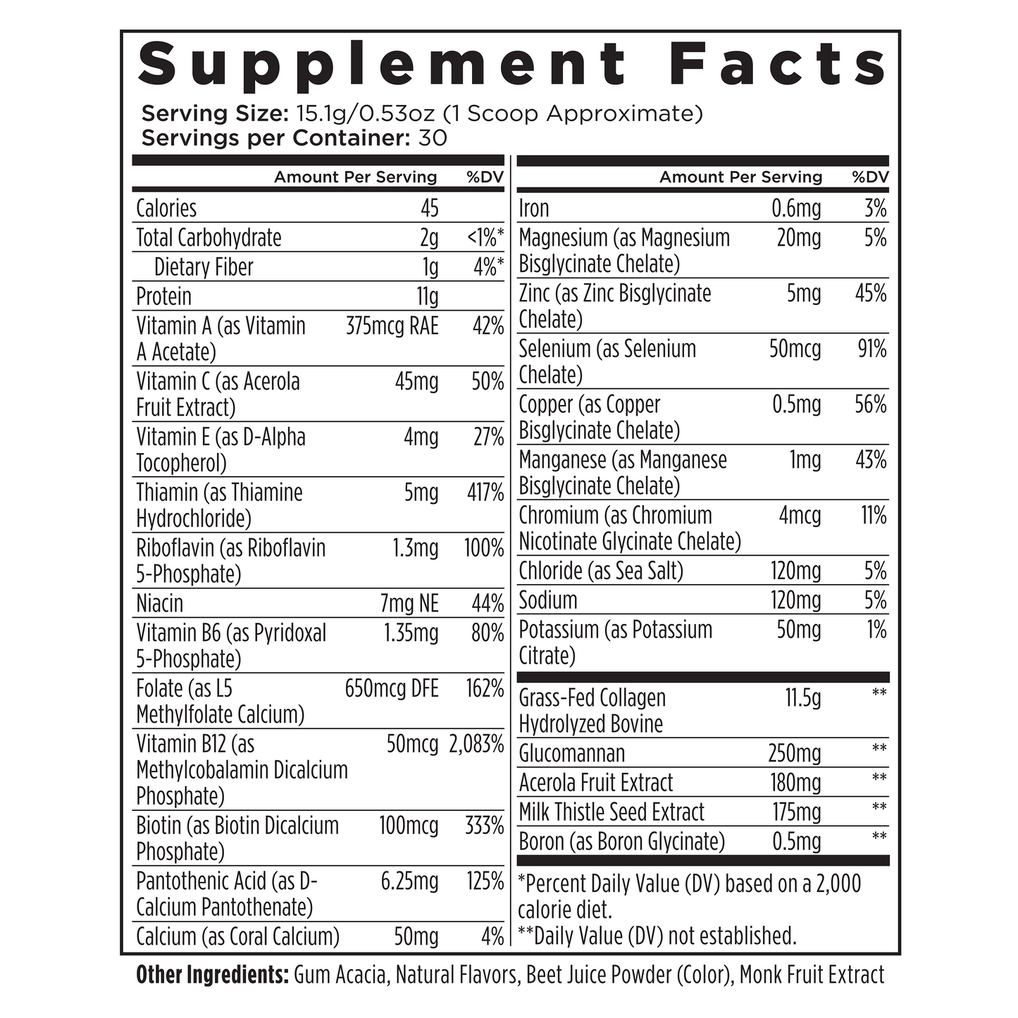 Strawberry Collagen + Multivitamin