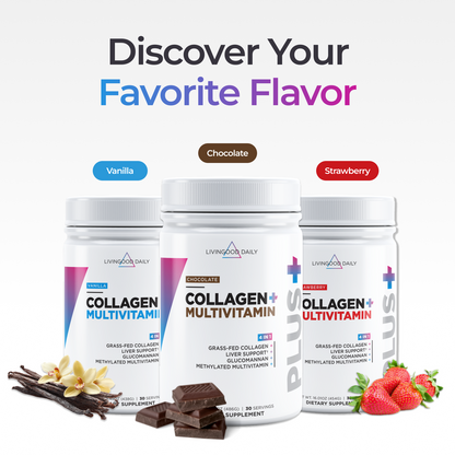 Vanilla Collagen + Multivitamin