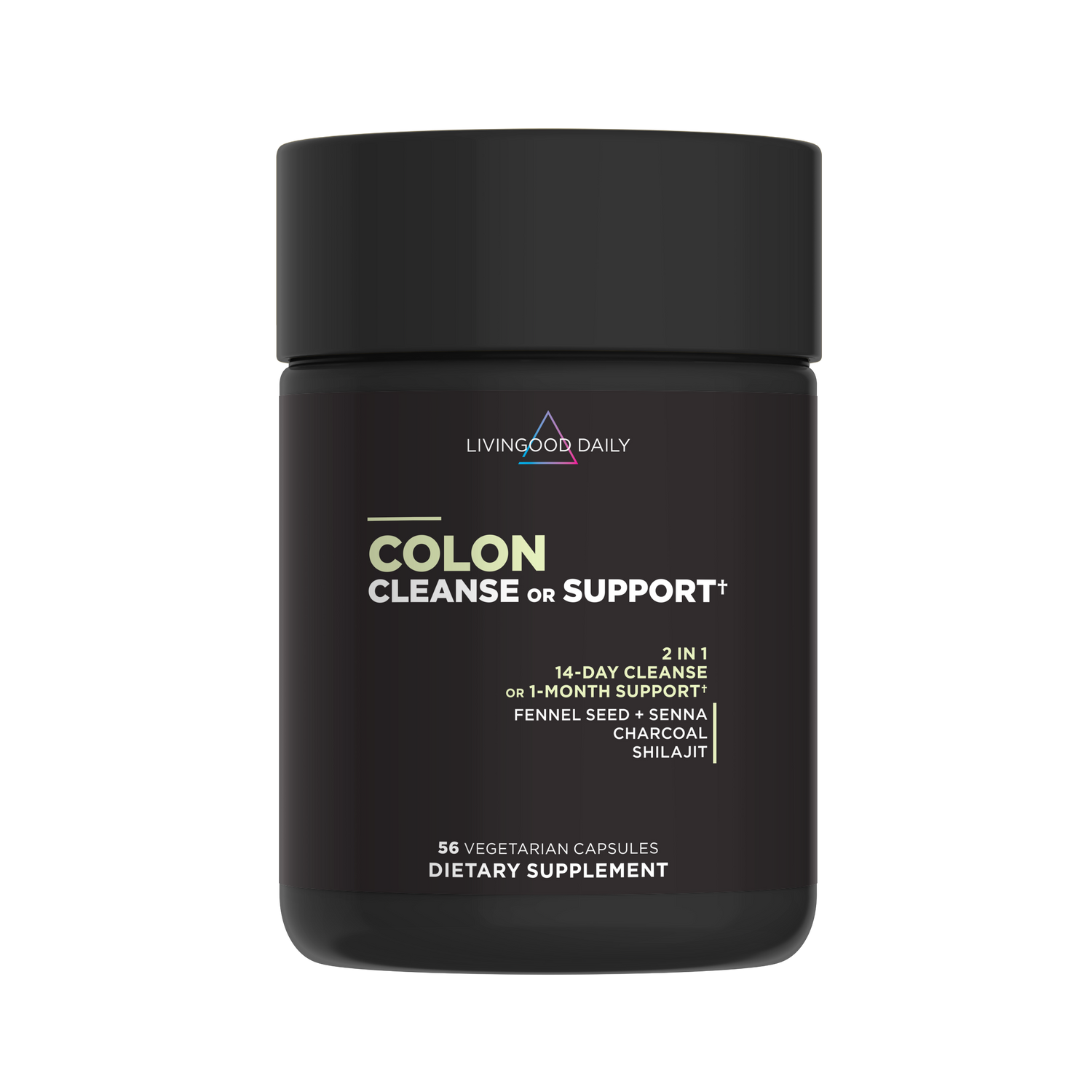 Livingood Daily Colon Cleanse or Support