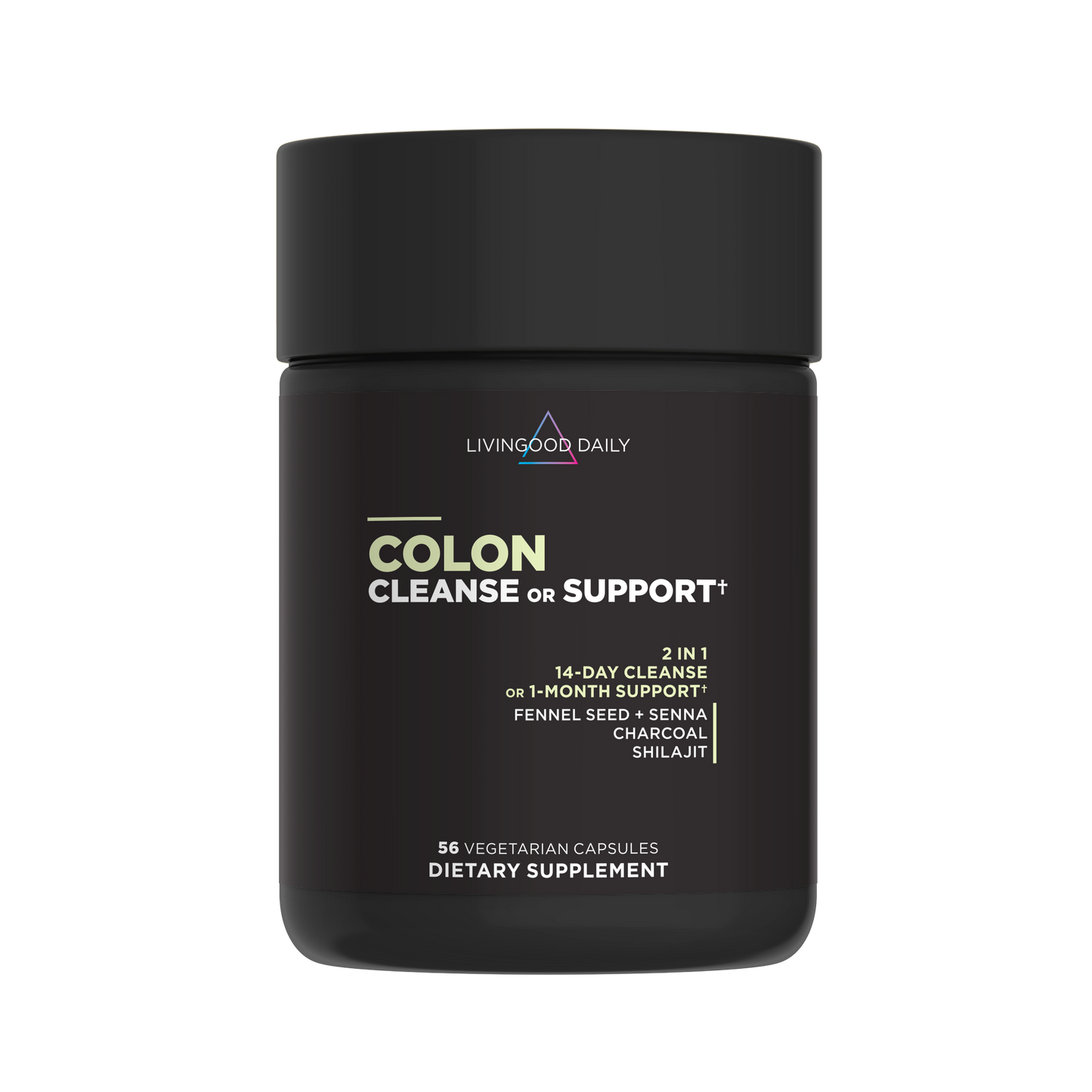 Livingood Daily Colon Cleanse or Support