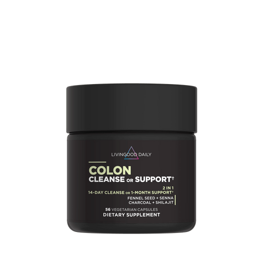 Livingood Daily Colon Cleanse or Support