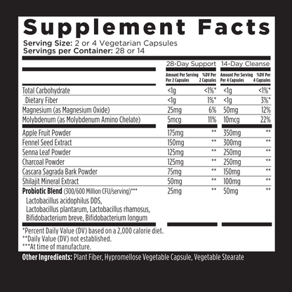 Livingood Daily Colon Cleanse or Support