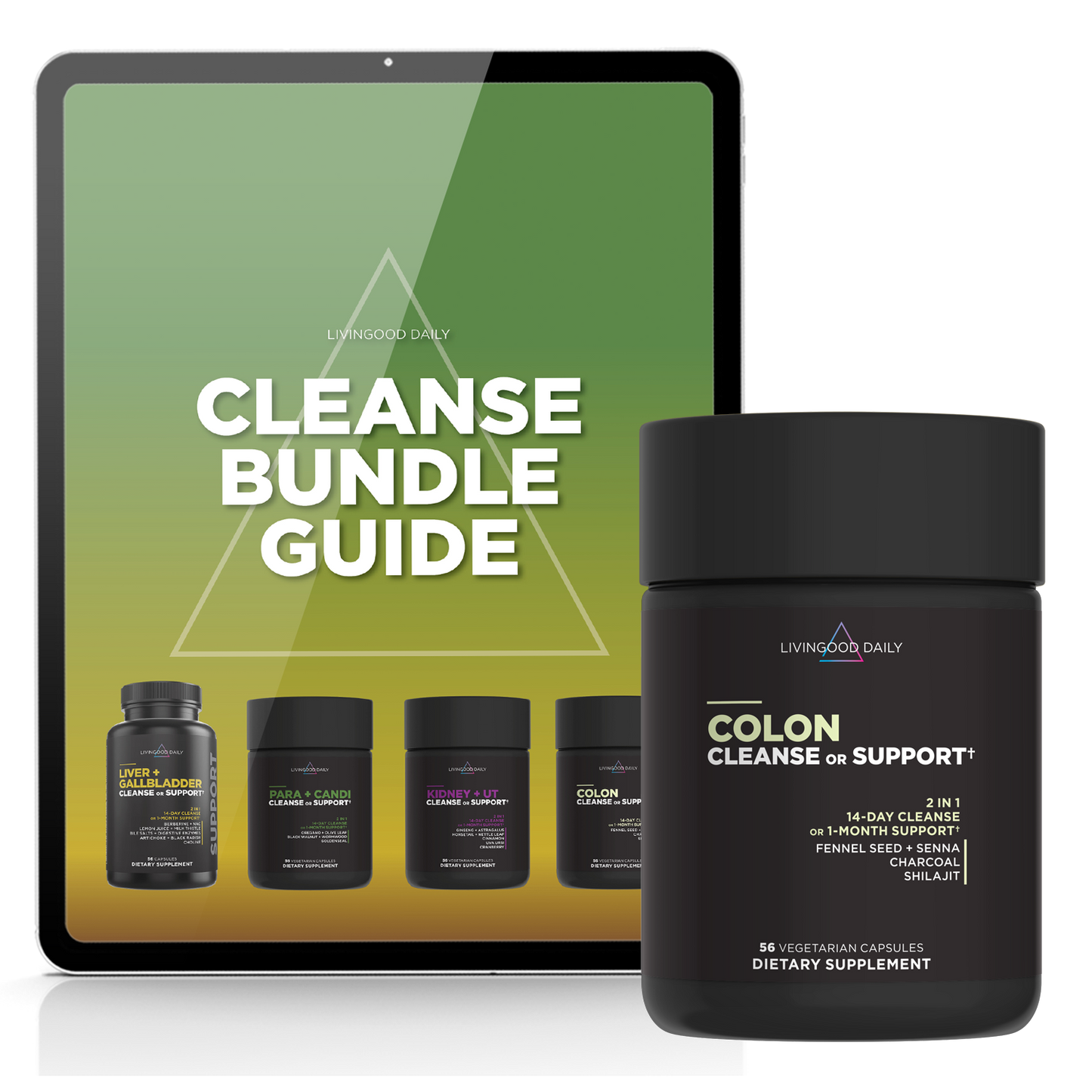 Livingood Daily Colon Cleanse or Support