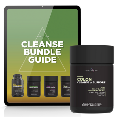 Livingood Daily Colon Cleanse or Support