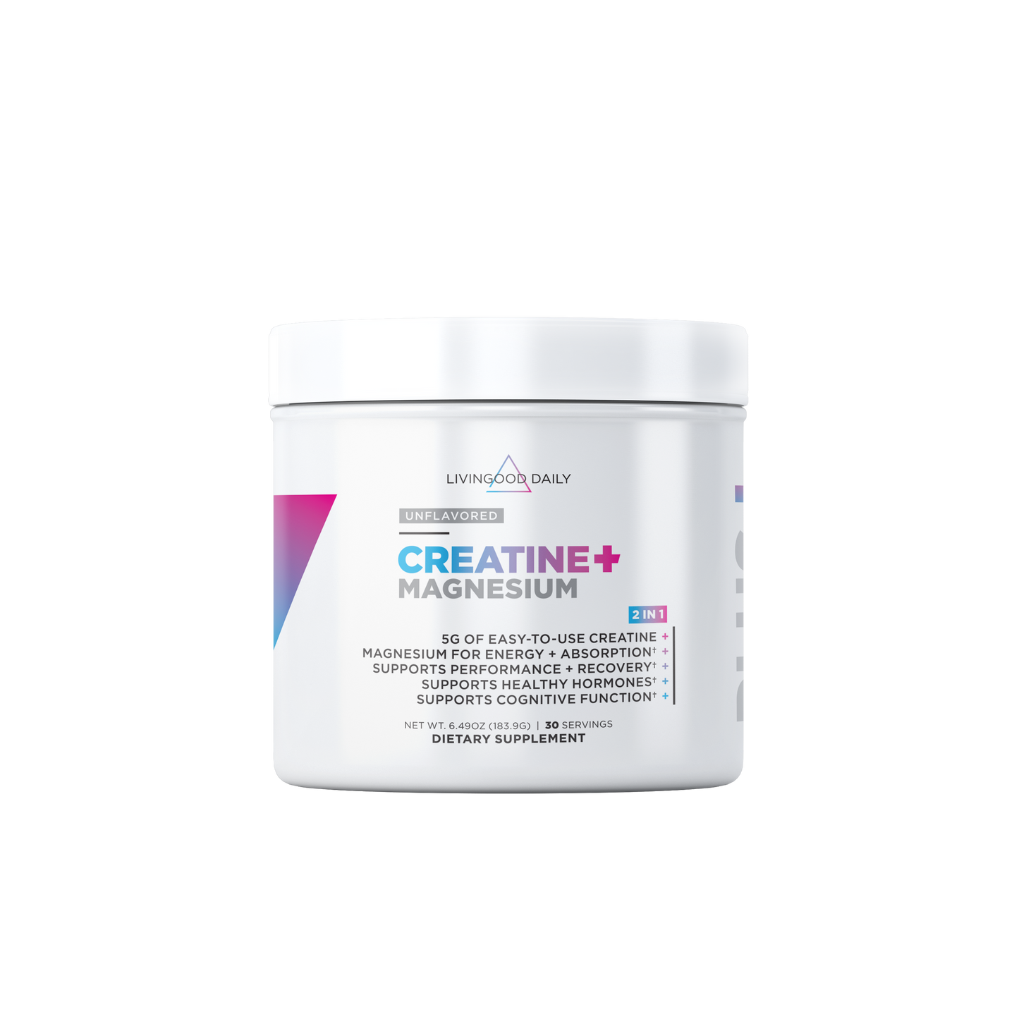 Livingood Daily Creatine + Magnesium