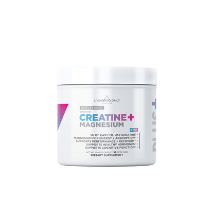 Livingood Daily Creatine + Magnesium (1-Pack)