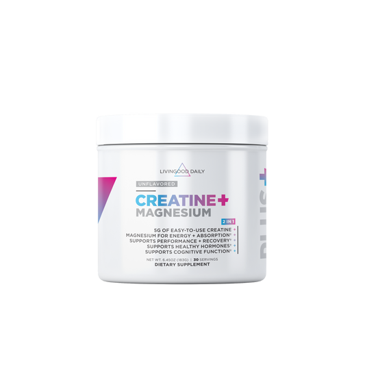 Livingood Daily Creatine + Magnesium