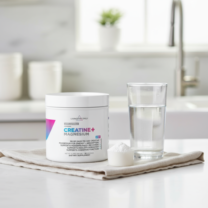 Livingood Daily Creatine + Magnesium