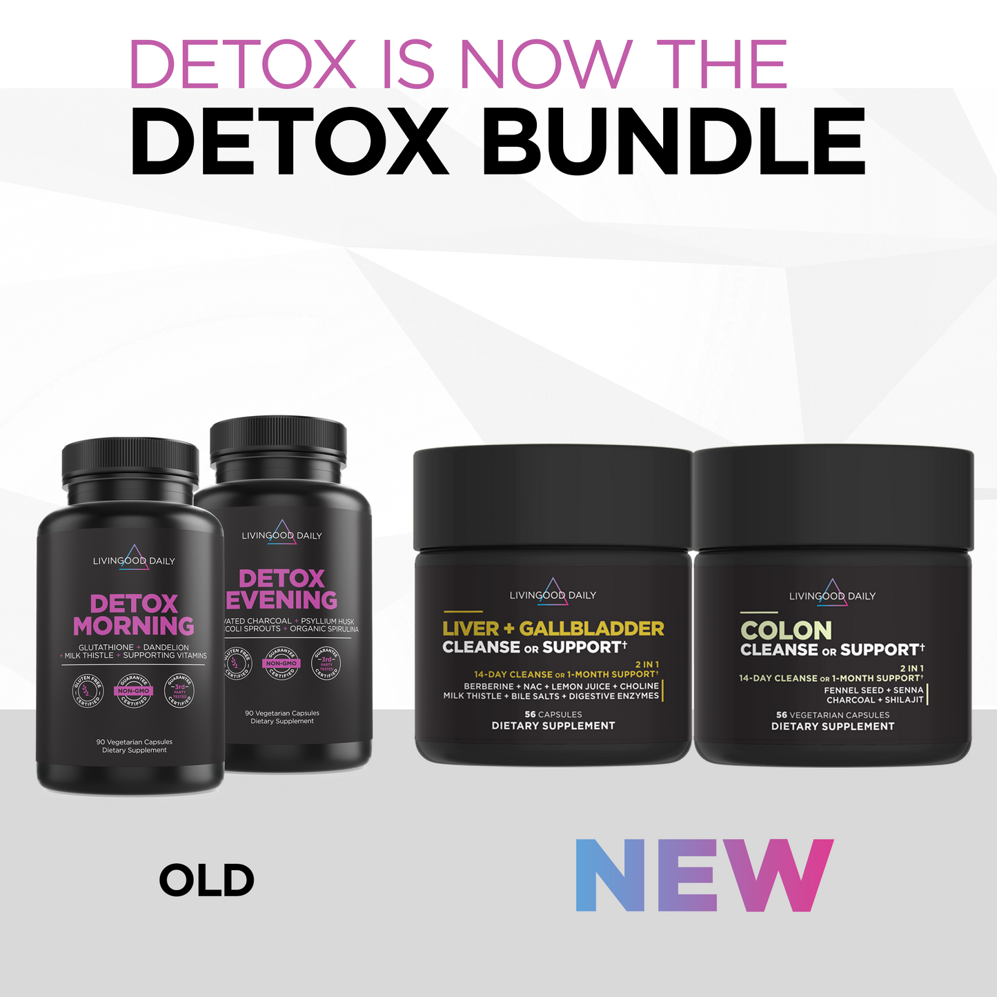 Livingood Daily Detox Bundle