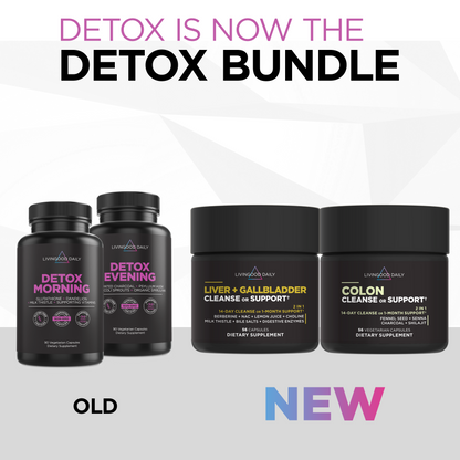 Livingood Daily Detox Bundle