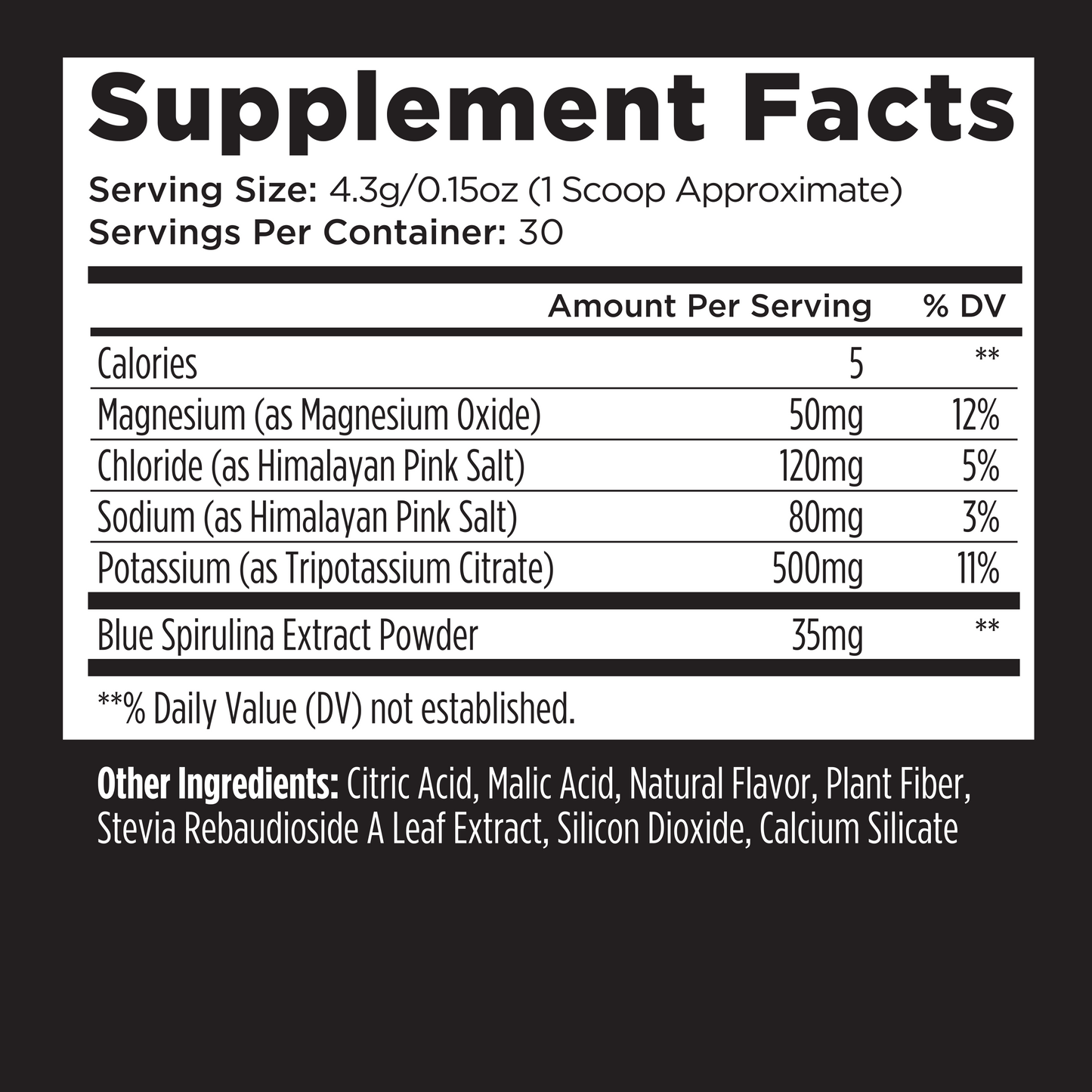 Livingood Daily Electrolytes (Berry Frost)