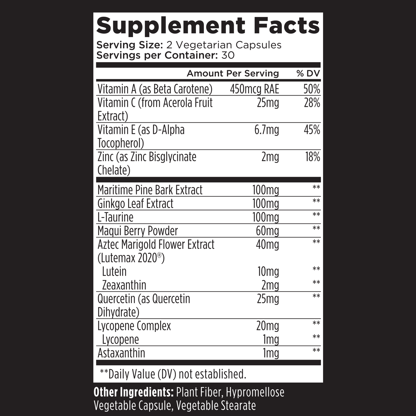 Livingood Daily Eye Support