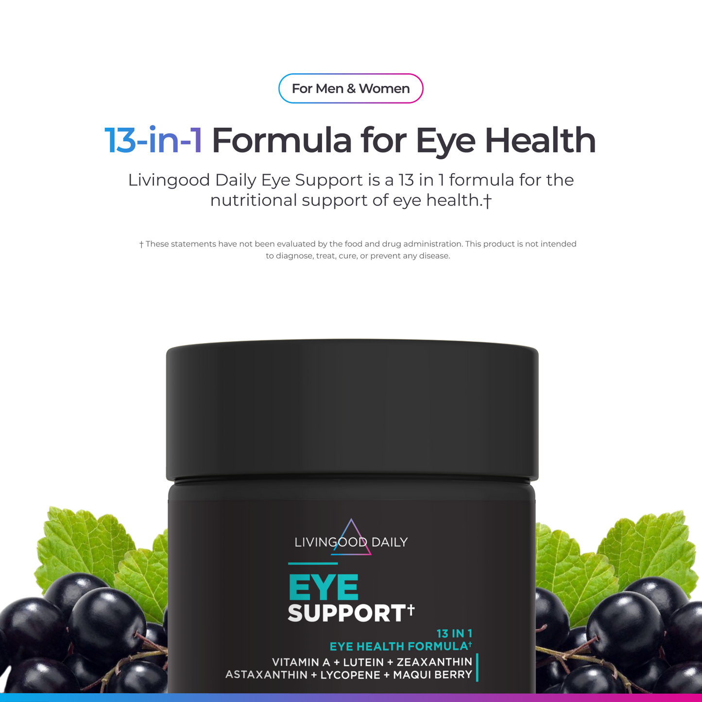 Livingood Daily Eye Support