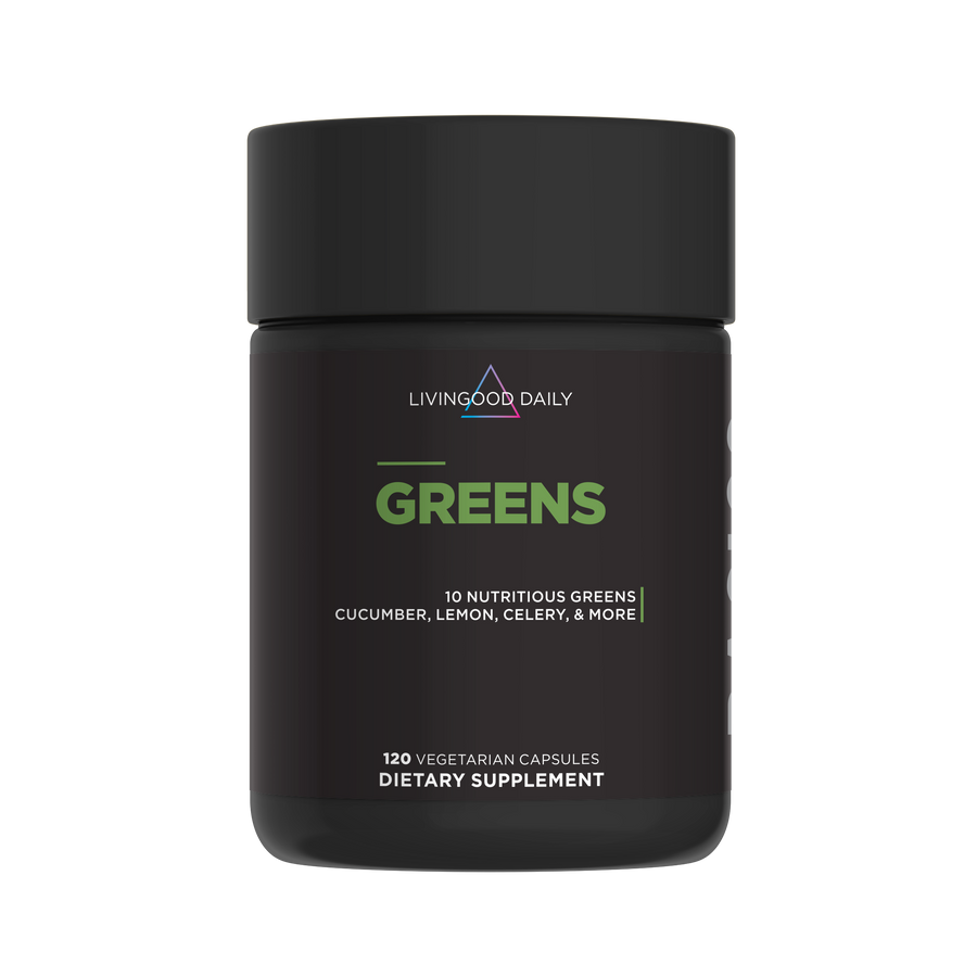 Livingood Daily Greens (Capsules)