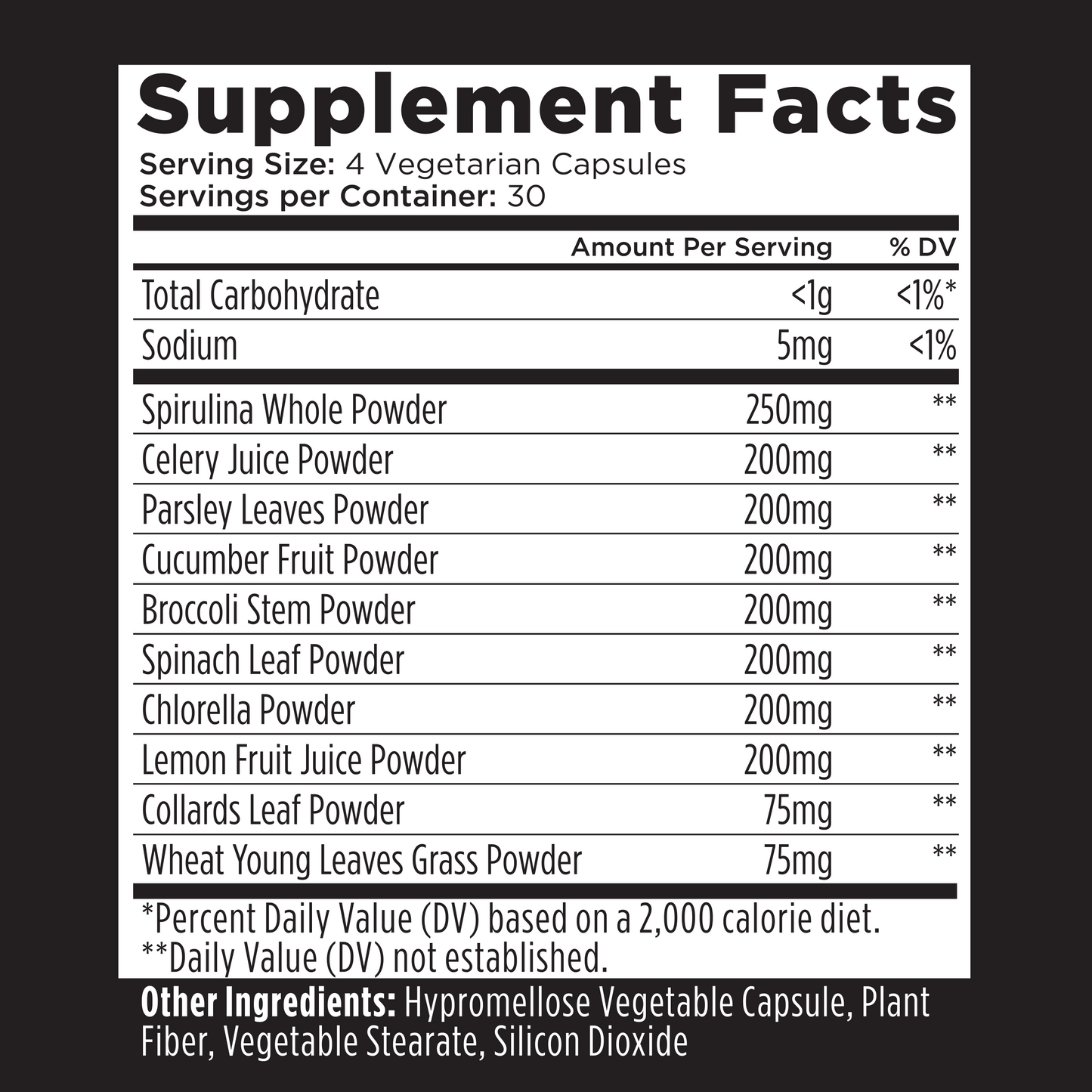 Livingood Daily Greens (Capsules)