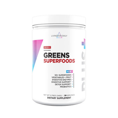 Livingood Daily Greens Superfoods Berry