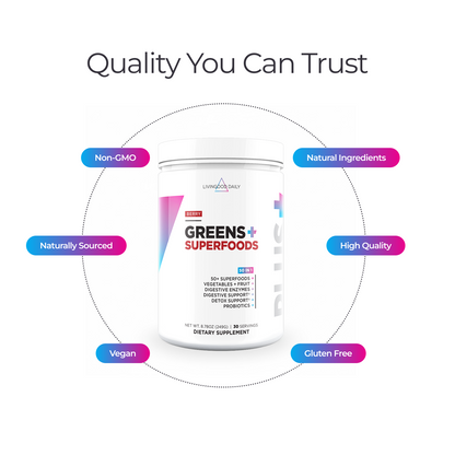 Livingood Daily Greens + Superfoods (Berry)