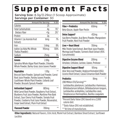 Livingood Daily Greens + Superfoods (Original)