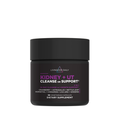 Livingood Daily Kidney + UT Cleanse or Support