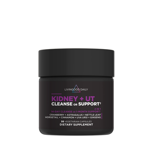Livingood Daily Kidney + UT Cleanse or Support