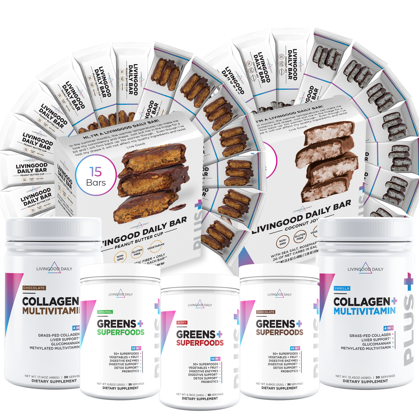 Livingood Daily Assortment Bundle