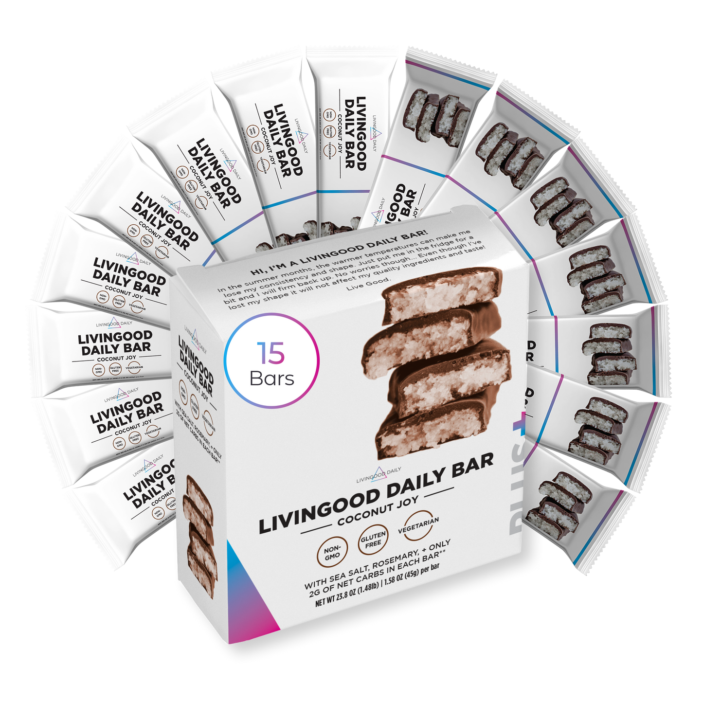 Livingood Daily Bars (Coconut Joy)