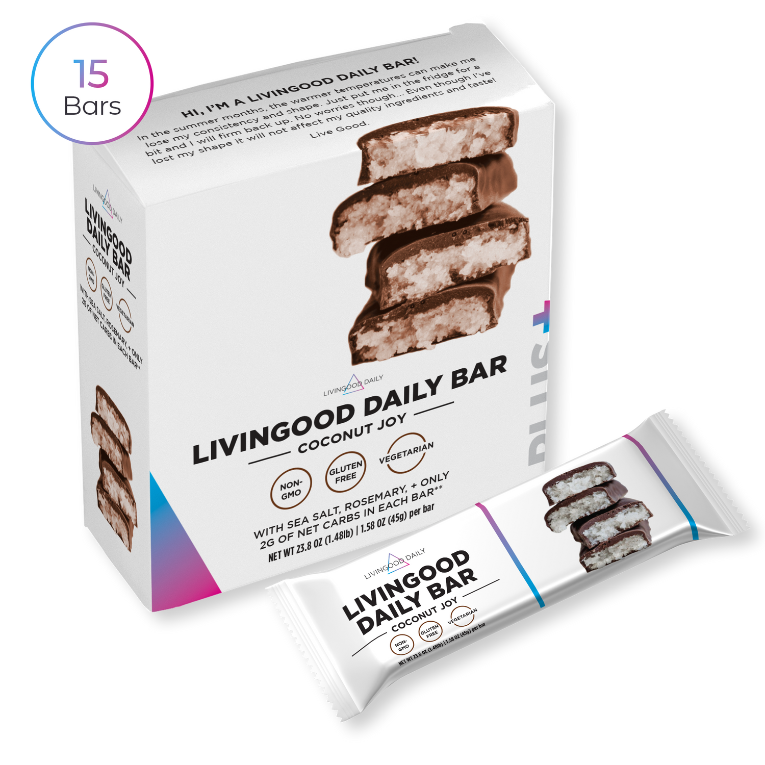 Livingood Daily Bars (Coconut Joy)