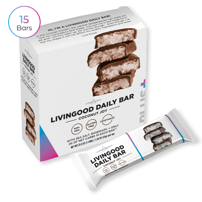 Livingood Daily Bars (Coconut Joy)