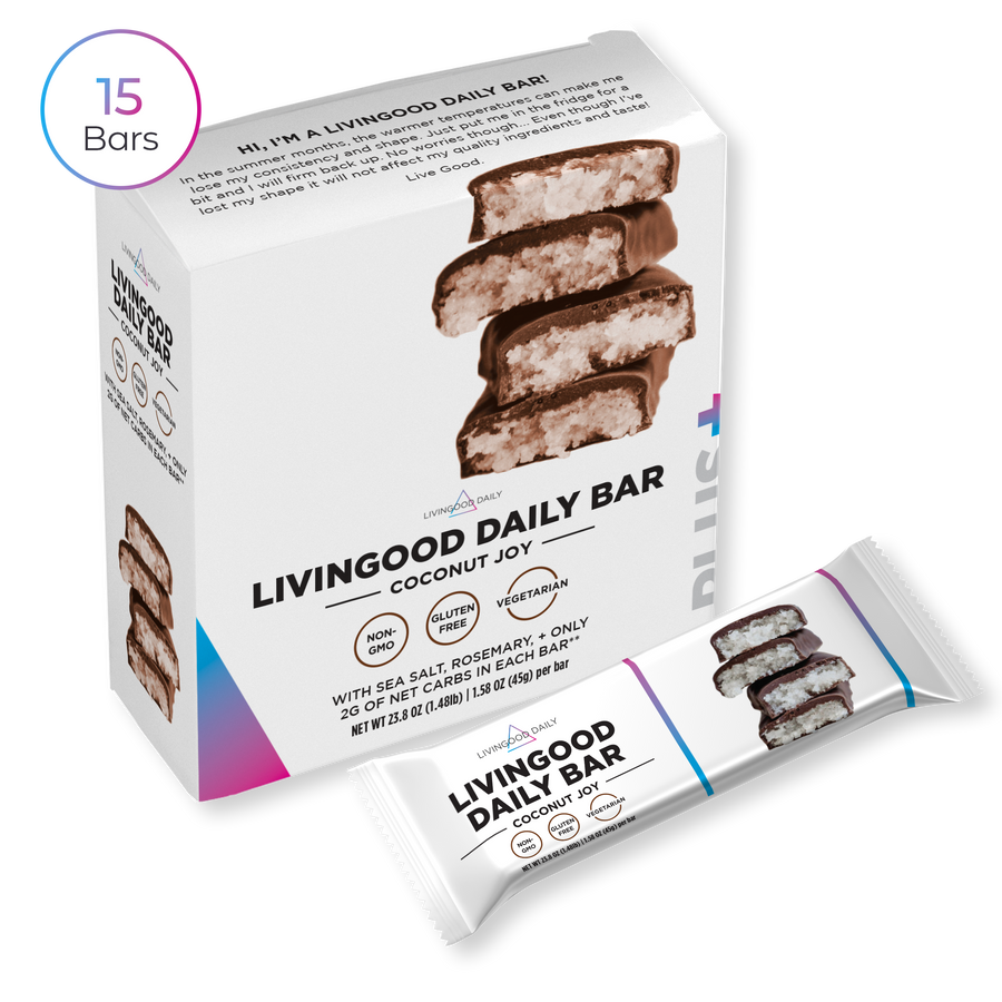 Livingood Daily Bars (Coconut Joy)