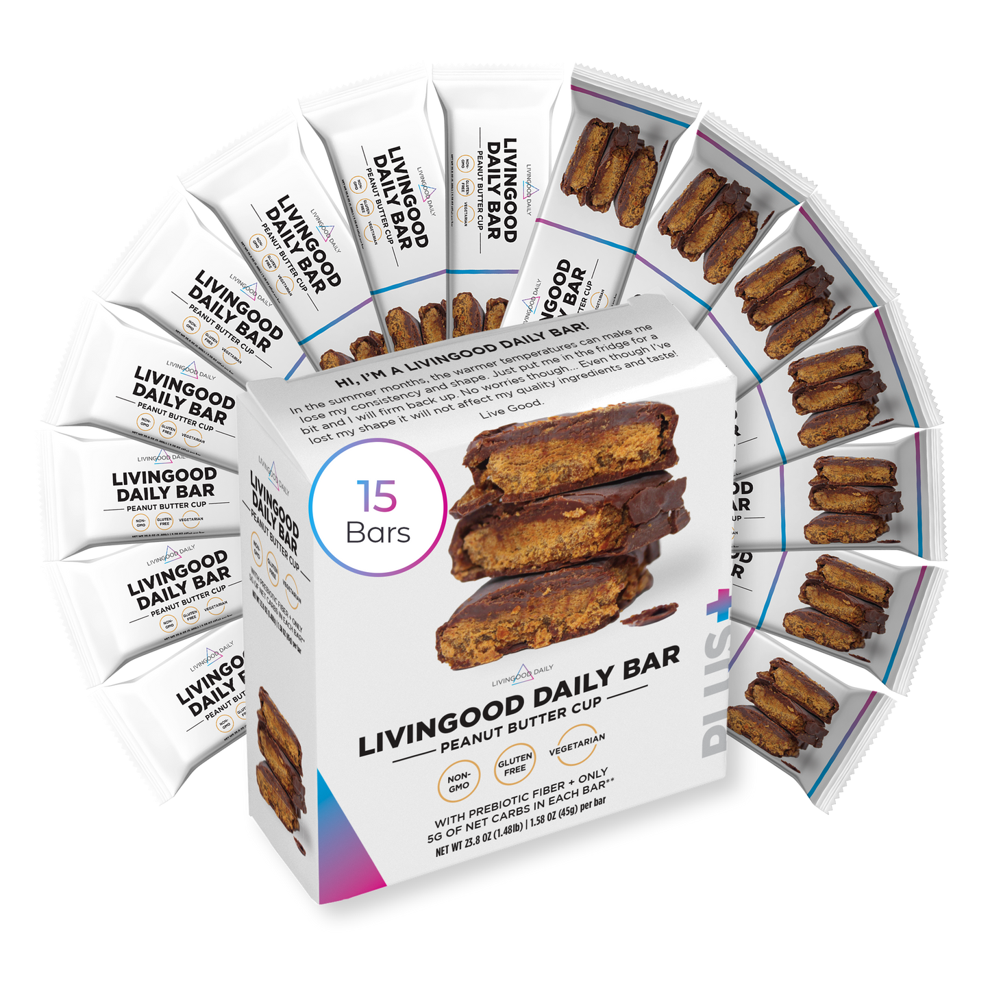 Livingood Daily Bars (Peanut Butter Cup)