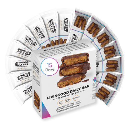 Livingood Daily Bars (Peanut Butter Cup)