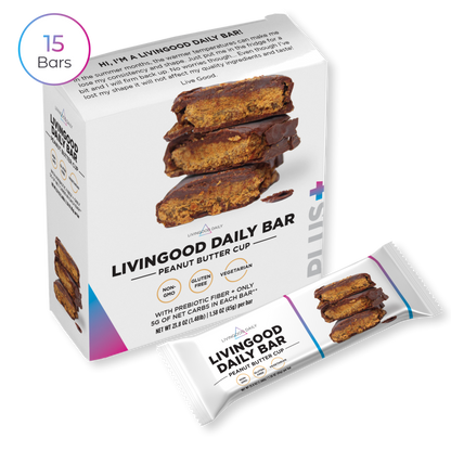 Livingood Daily Bars (Peanut Butter Cup)