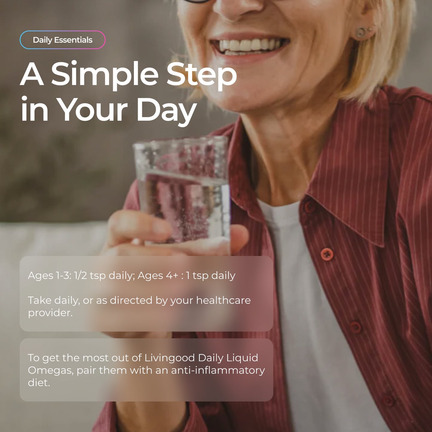 Livingood Daily Liquid Omegas