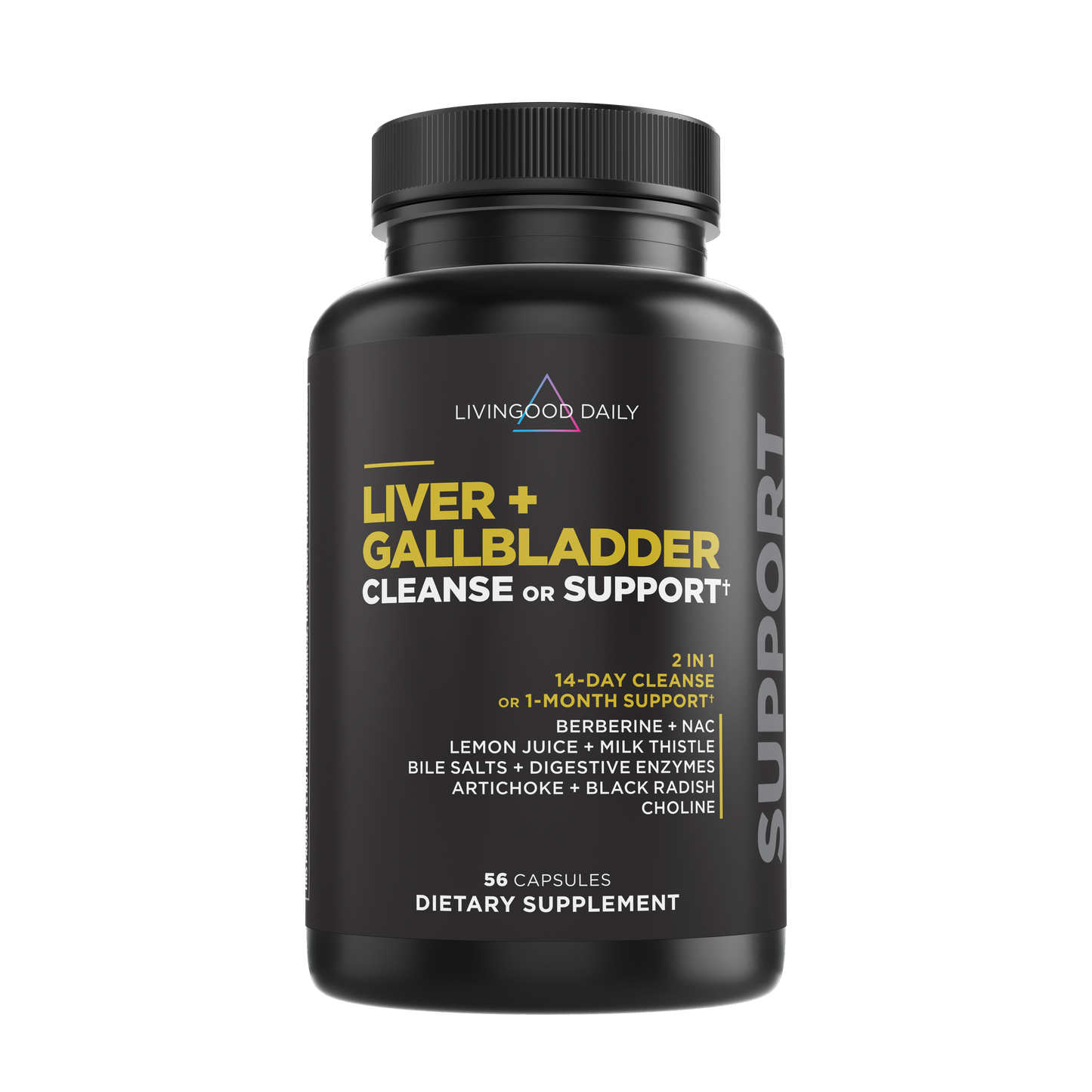 WAREHOUSE DEAL! Livingood Daily Liver + Gallbladder Cleanse or Support